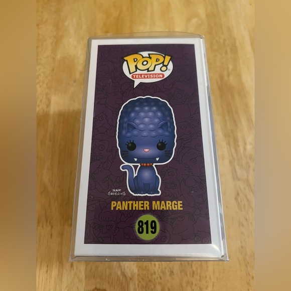Funko Pop The Simpsons Panther Marge,Treehouse of Horror,819,New in Box - Picture 4 of 4